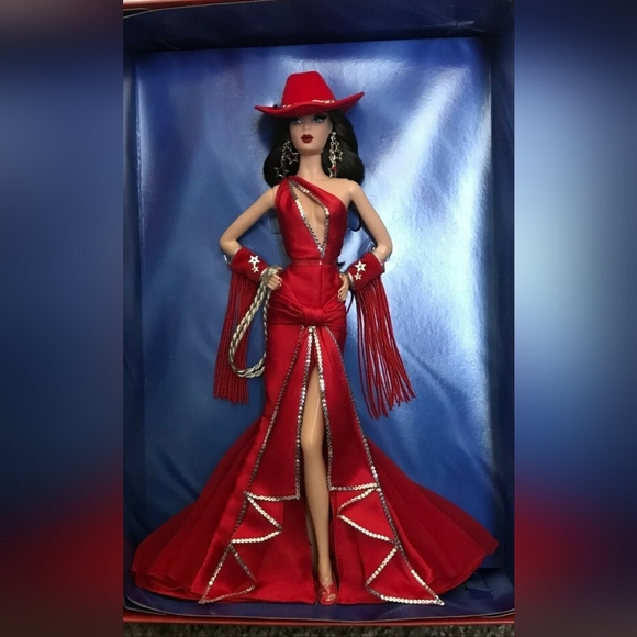 Platinum Label Barbie Doll A Signed Platinum Label 2013 National